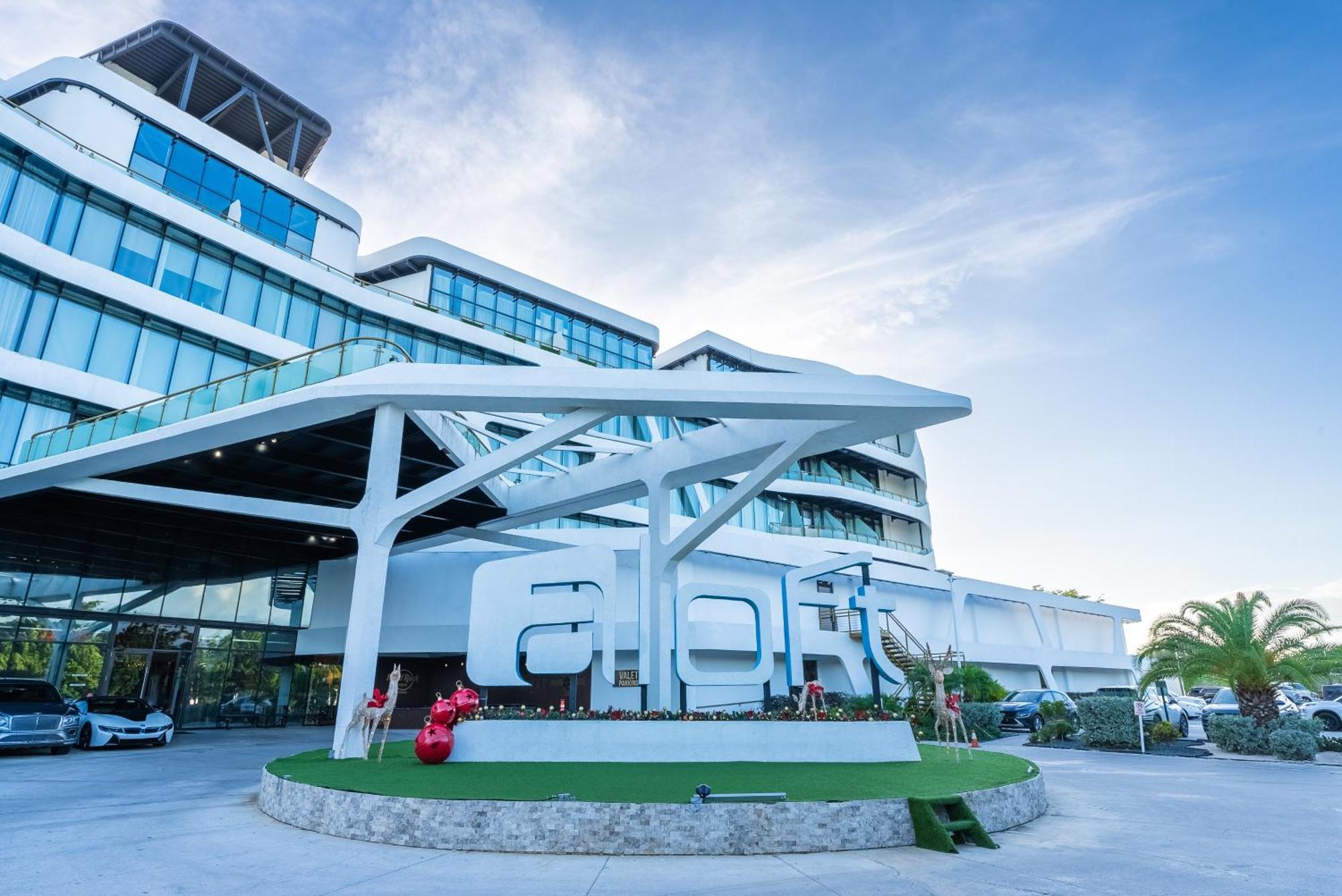 Aloft Ponce Hotel & Casino Εξωτερικό φωτογραφία